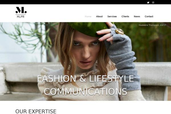 Site using Image Carousel plugin