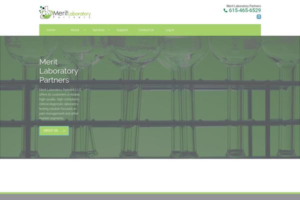 Medica-pro theme site design template sample