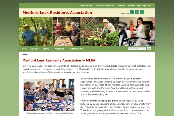 Weaver II pro theme site design template sample