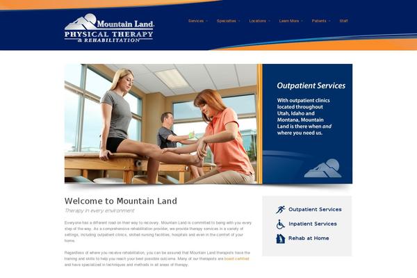 Astra Child theme site design template sample