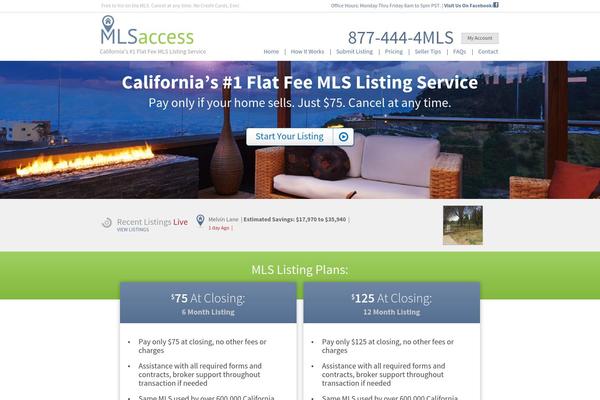 mlsaccesscom theme websites examples