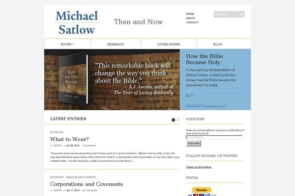 Eleven40 Pro theme site design template sample