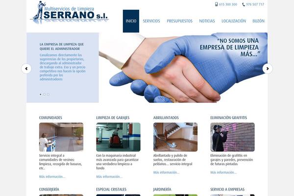 Executive Pro Theme theme site design template sample
