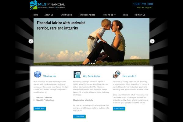 0Pixel theme websites examples