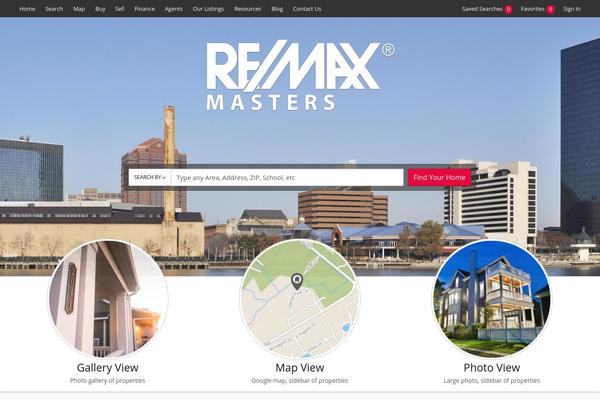 Wp-base-theme theme site design template sample