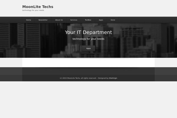 Estate theme site design template sample