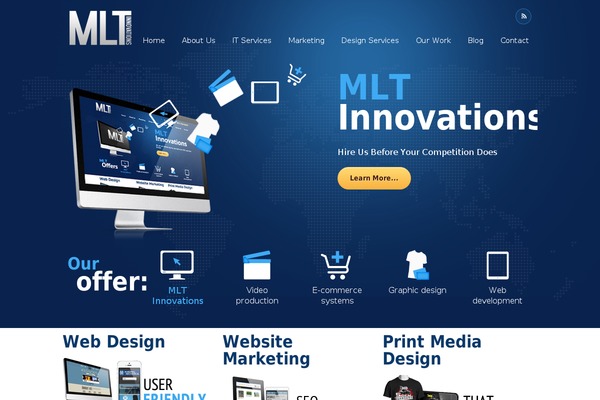 Doover theme site design template sample