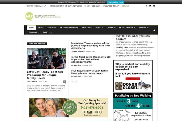 Site using Pico plugin