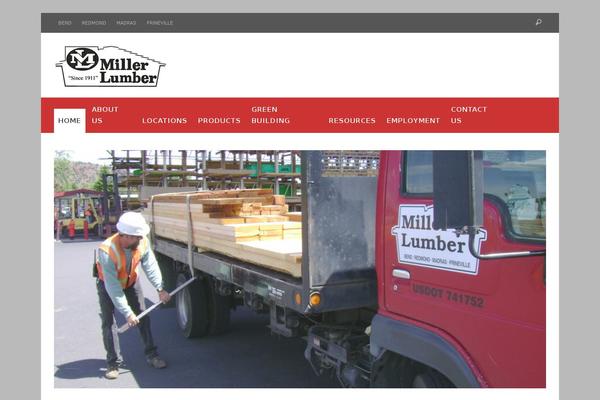 Sprout theme site design template sample