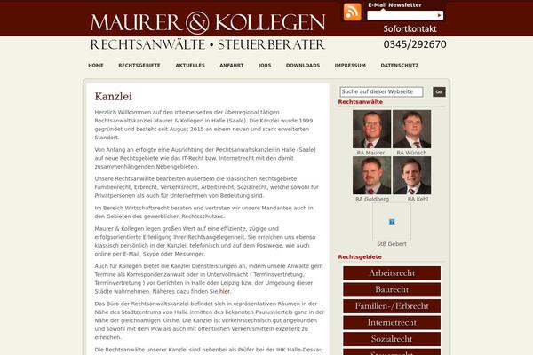 Wp_premium theme site design template sample