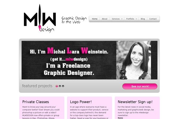 mlwdesign.com site used Tylium