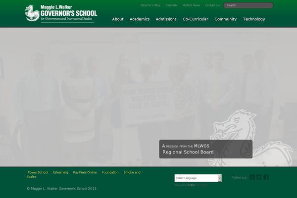 Site using Wunderslider plugin