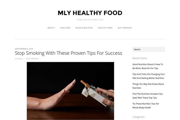 Themify Base theme site design template sample