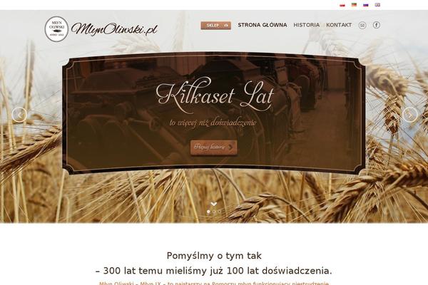 mlynoliwski.pl site used Mr.bloom