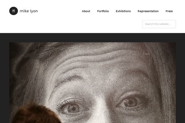 Modern Portfolio Pro theme site design template sample