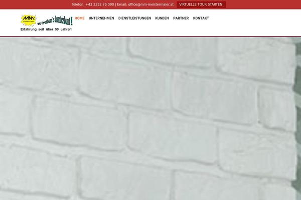 Site using Top Bar plugin