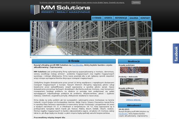 Site using Pronamic Cookies plugin