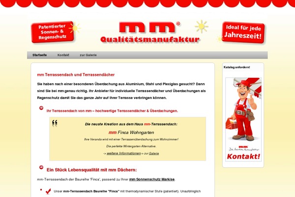 Td theme site design template sample