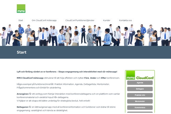 Setto theme site design template sample