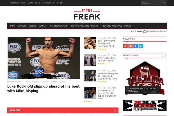 News Click theme site design template sample