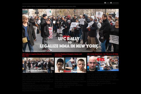 F8 Lite theme site design template sample