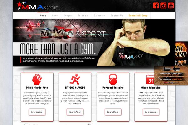 Site using Feed-them-premium plugin