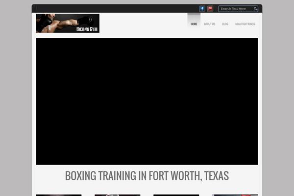 D5 Corporate theme site design template sample