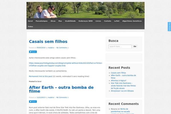 Site using Counterize plugin