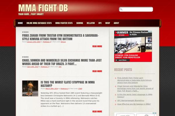 Site using dbview plugin