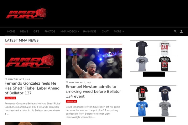 Curated theme site design template sample