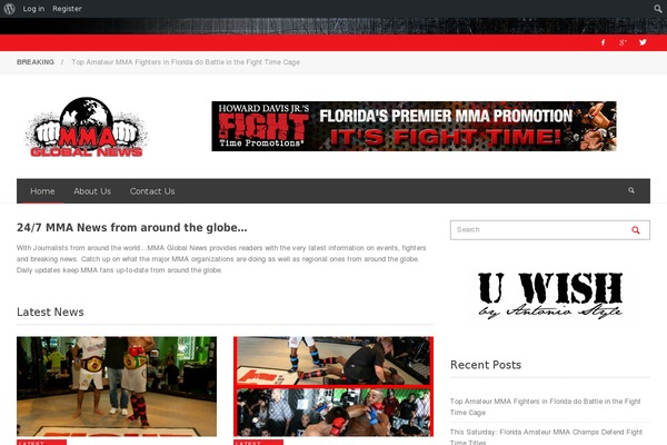 NEUE theme site design template sample