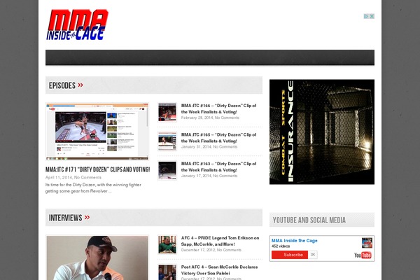 avenue theme site design template sample