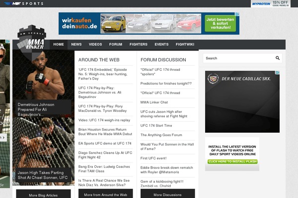 Rm Sports WordPress theme, websites list used Rm Sports theme Rm Sports theme websites examples