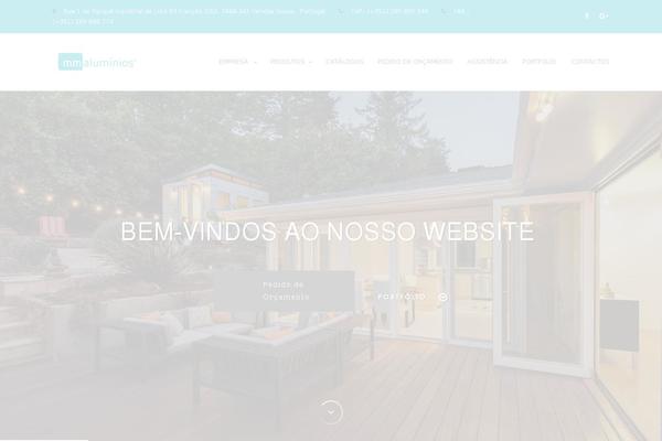 mmaluminios.pt site used Mma