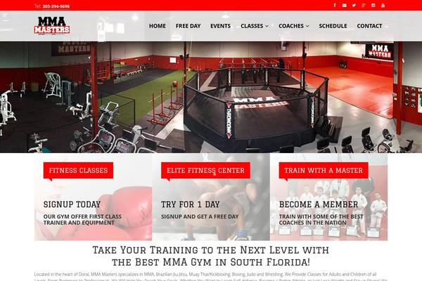 Gameplan theme site design template sample