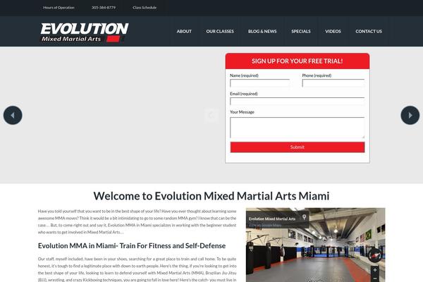 Site using Good Reviews for WordPress plugin