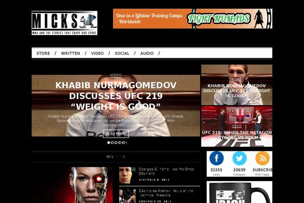 Site using StagTools plugin
