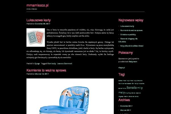 mmamiszcz.pl site used Underskeleton