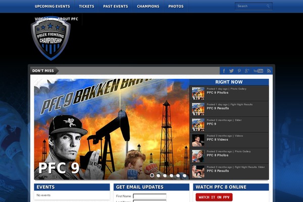 mmapfc.com site used Gameday
