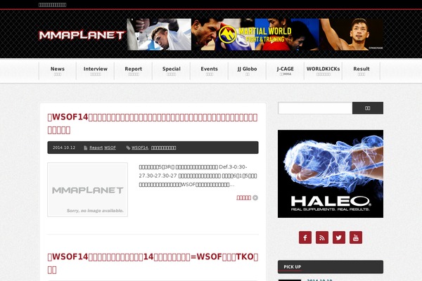 Site using Standard Widget Extensions plugin