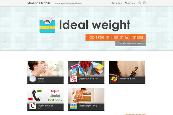 Grizzly theme site design template sample