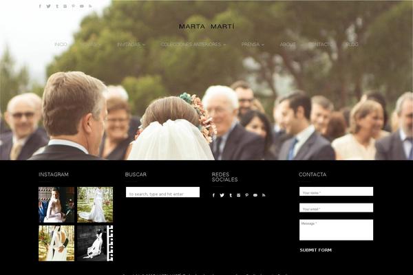 mmarti.es site used Martamarti