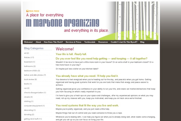 Wpremix theme site design template sample