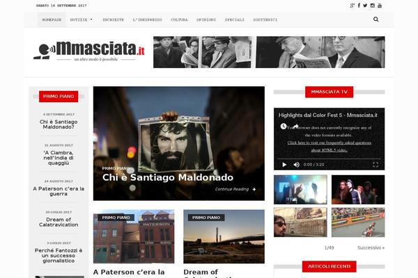 mmasciata.it site used Gazeta