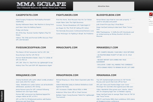 Onenews Premium theme site design template sample