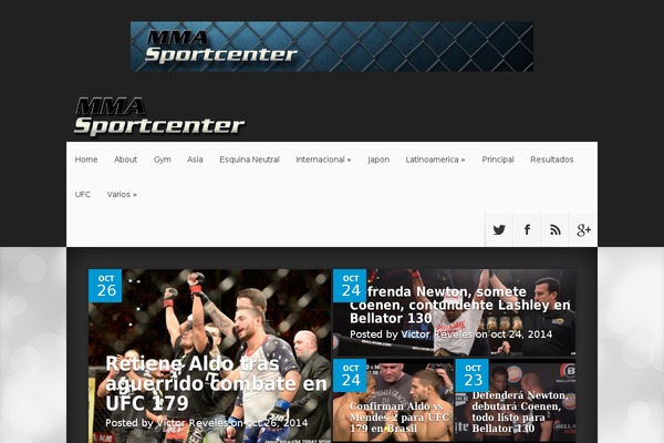 Nexus theme site design template sample