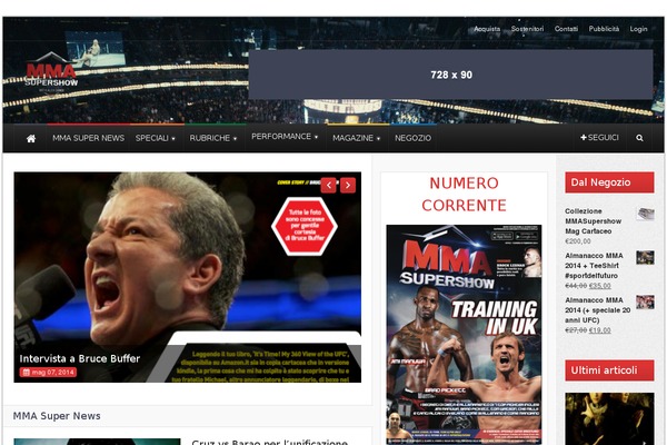 Site using Ad Squares Widget plugin
