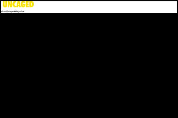mmauncagedmag.com site used Newsx