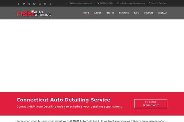 Site using Thim-garage-shortcodes plugin