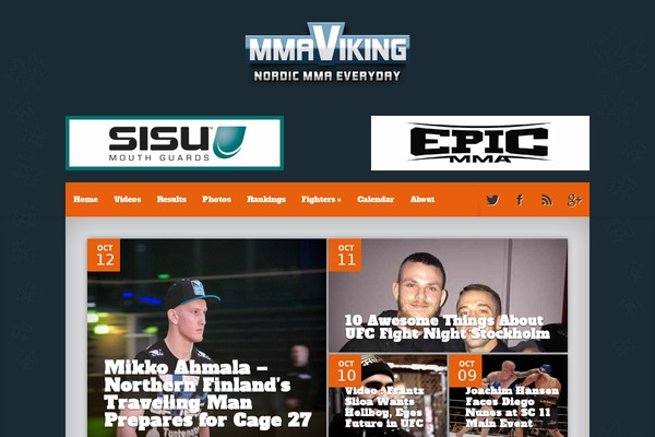 Site using Srizon Responsive Youtube Album plugin